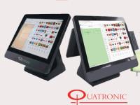 QUATRONIC P550 POS DPC J1900/8GB/240GB SSD/15'' DOKUNMATİK PC - 1